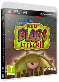 Tales from Space: Mutant Blobs Attack - Box - 3D Image