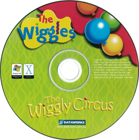 The Wiggly Circus - Disc Image