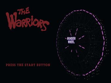 The Warriors - Screenshot - Game Title Image