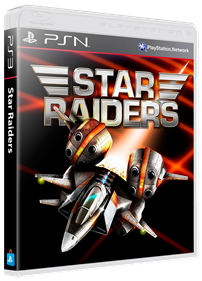 Star Raiders - Box - 3D Image