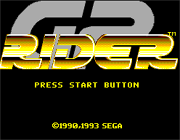 GP Rider - Screenshot - Game Title Image