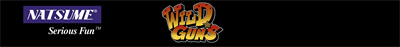 Wild Guns - Box - Spine Image