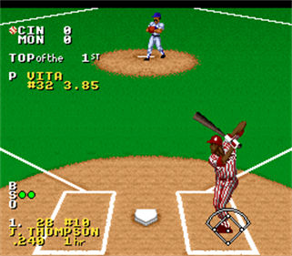 Ken Griffey Jr. Presents Major League Baseball - Screenshot - Gameplay Image