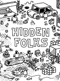 Hidden Folks - Box - Front Image