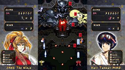 Samurai Aces - Screenshot - Gameplay Image