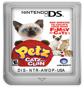 Petz: Catz Clan - Fanart - Cart - Front