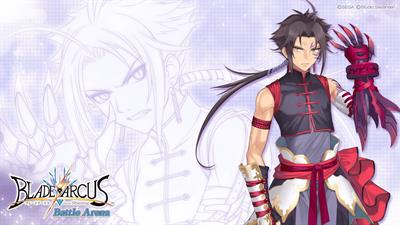 Blade Arcus from Shining: Battle Arena - Fanart - Background Image