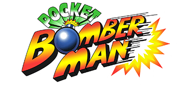 Pocket Bomberman - Clear Logo Image