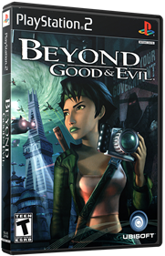 Beyond Good & Evil - Box - 3D Image