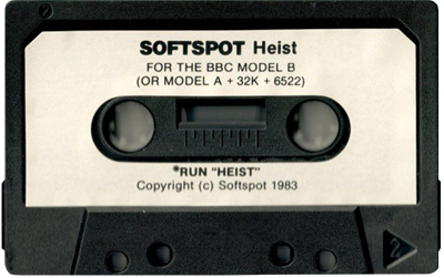 Heist - Cart - Front Image