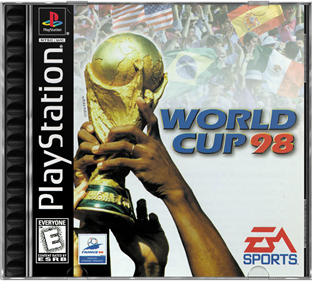 World Cup 98 - Box - Front - Reconstructed Image