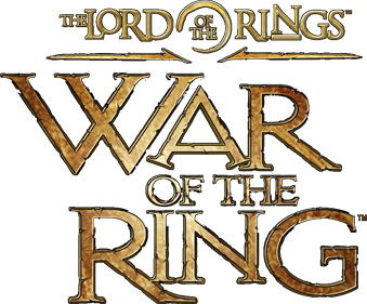 The Lord of the Rings: War of the Ring - Clear Logo Image