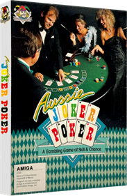 Aussie Joker Poker: A Gambling Game of Skill & Chance - Box - 3D Image