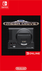 Nintendo Switch Online: SEGA Genesis - Box - Front Image