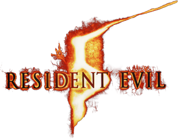 Resident Evil 5 - Clear Logo Image