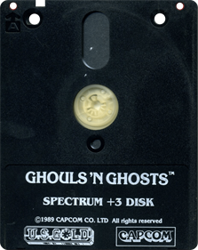 Ghouls 'n Ghosts - Disc Image