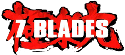 7 Blades - Clear Logo Image