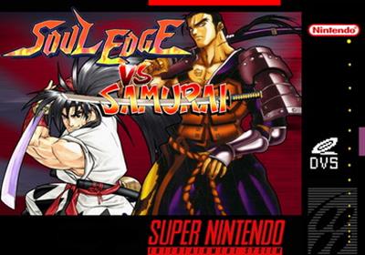 Soul Edge Vs Samurai - Fanart - Box - Front Image