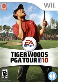 Tiger Woods PGA Tour 10 - Box - Front Image