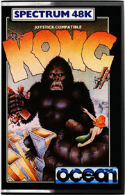 Kong - Box - Front - Reconstructed Image