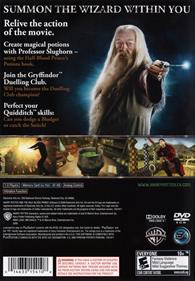 Harry Potter and the Half-Blood Prince - Box - Back Image