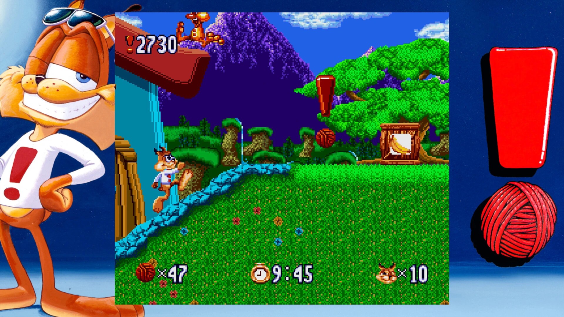 Bubsy in The Purrfect Collection