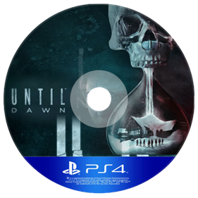 Until Dawn - Disc Image