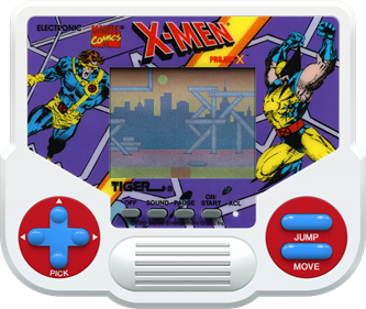 X-Men: Project X - Cart - Front Image