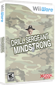 Drill Sergeant Mindstrong - Box - 3D Image