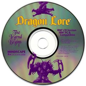 Dragon Lore: The Legend Begins - Disc Image