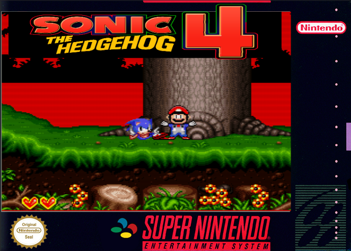 Sonic the Hedgehog 4 (SNES) - Desciclopédia