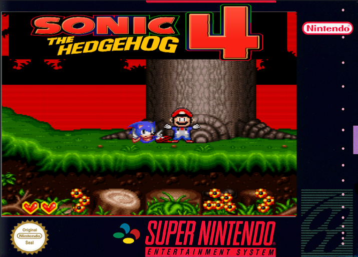 Sonic The Hedgehog 4 (SNES): o romhack que levou o ouriço da Sega ao  console da Nintendo - Nintendo Blast