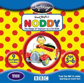 Noddy: The Magic of Toytown on a CD-ROM - Box - Front Image