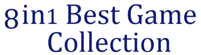 8 in 1: The Best Game Collection A - Clear Logo Image