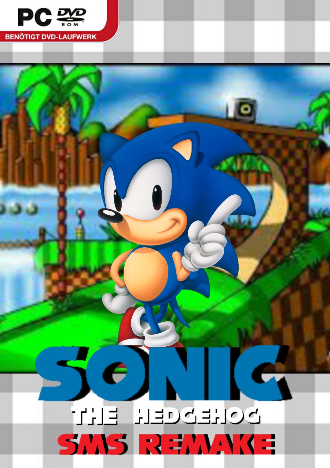 Sonic SMS Remake: Sonic 1