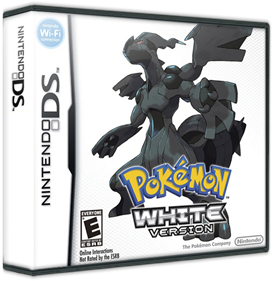 Pokémon White Version - Box - 3D Image