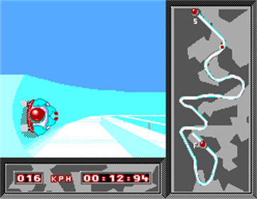 Winter Olympics: Lillehammer '94 - Screenshot - Gameplay Image