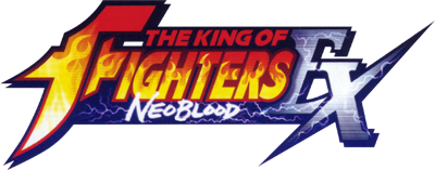 The King of Fighters EX: Neo Blood - Clear Logo Image