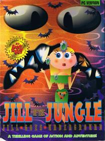 Jill of the Jungle: Jill Goes Underground - Box - Front Image