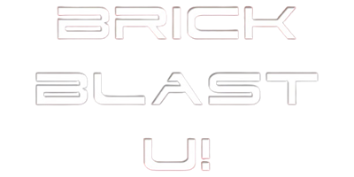 BrickBlast U! - Clear Logo Image