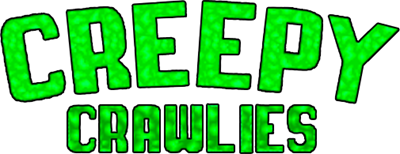 Creepy Crawlies - Clear Logo Image