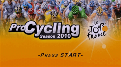 Pro Cycling Season 2010 - Screenshot - Game Title Image
