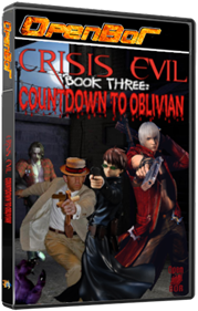 Crisis Evil: Countdown to Oblivion - Box - 3D Image