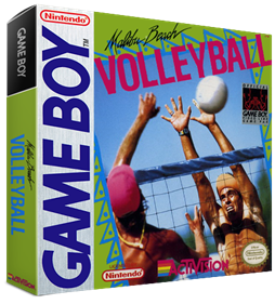 Malibu Beach Volleyball - Box - 3D Image