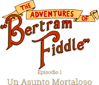 Adventures of Bertram Fiddle: Episode 1: A Dreadly Business - Clear Logo Image