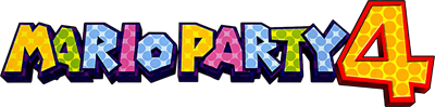 Mario Party 4 - Clear Logo Image