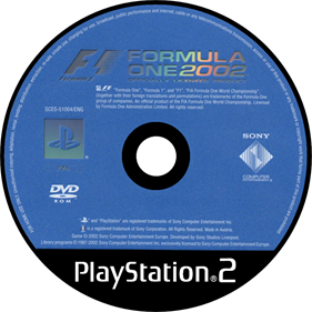 Formula One 2002 - Disc Image