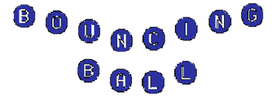 Bouncing Ball - Clear Logo Image