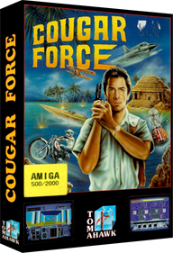 Cougar Force - Box - 3D Image