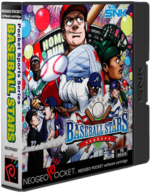 Baseball Stars - Box - 3D Image